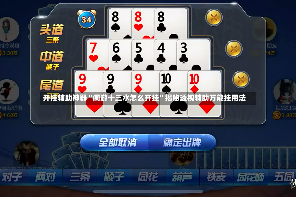 开挂辅助神器“闽游十三水怎么开挂”揭秘透视辅助万能挂用法-第3张图片