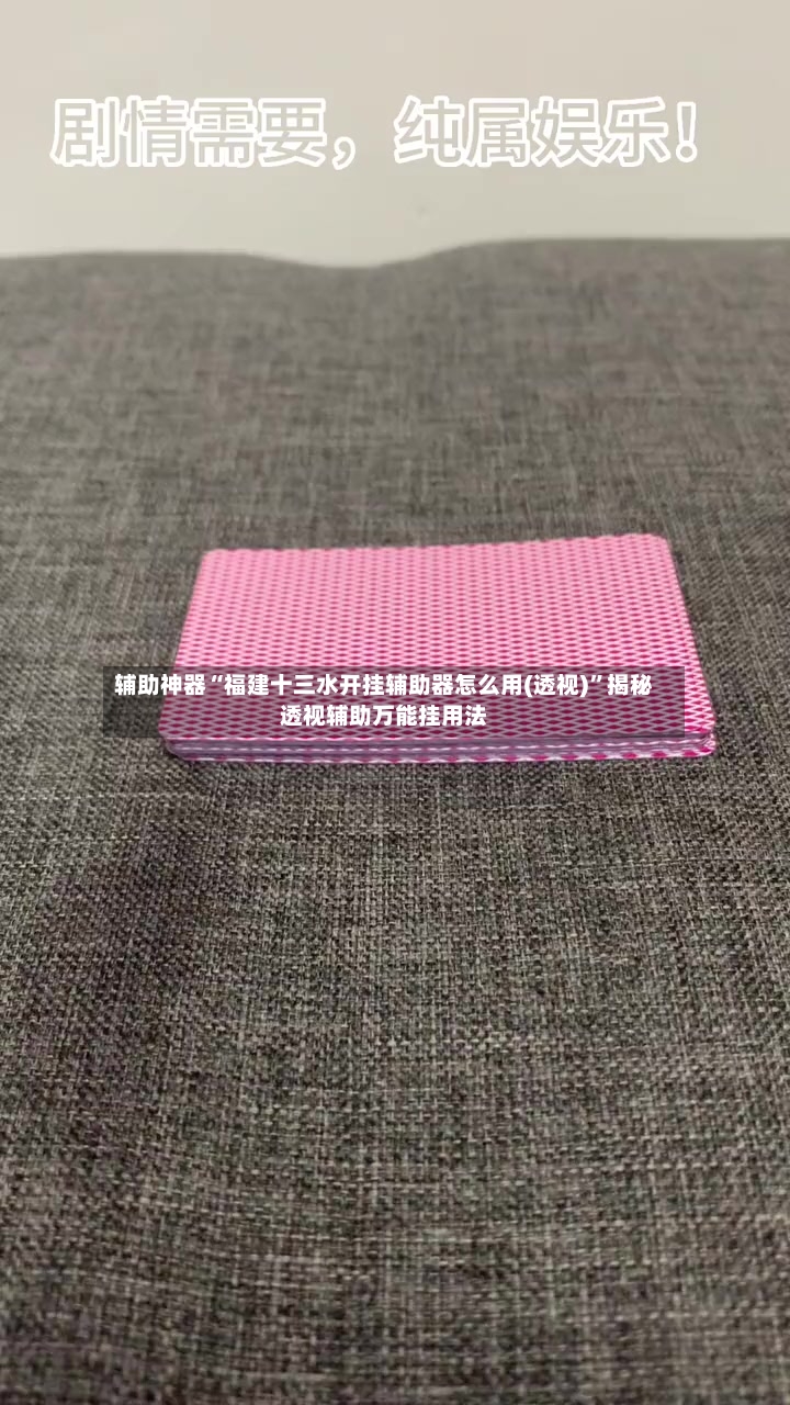 辅助神器“福建十三水开挂辅助器怎么用(透视)”揭秘透视辅助万能挂用法-第2张图片