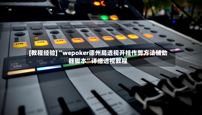 [教程经验]“wepoker德州局透视开挂作弊方法辅助器脚本	”详细透视教程-第3张图片