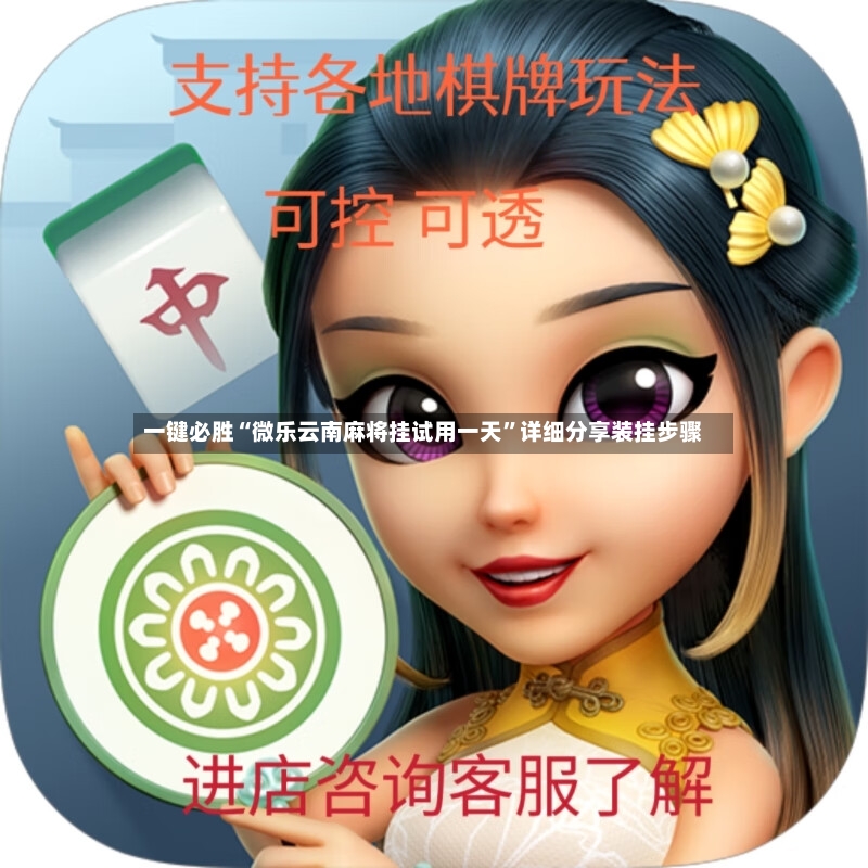 一键必胜“微乐云南麻将挂试用一天”详细分享装挂步骤-第2张图片