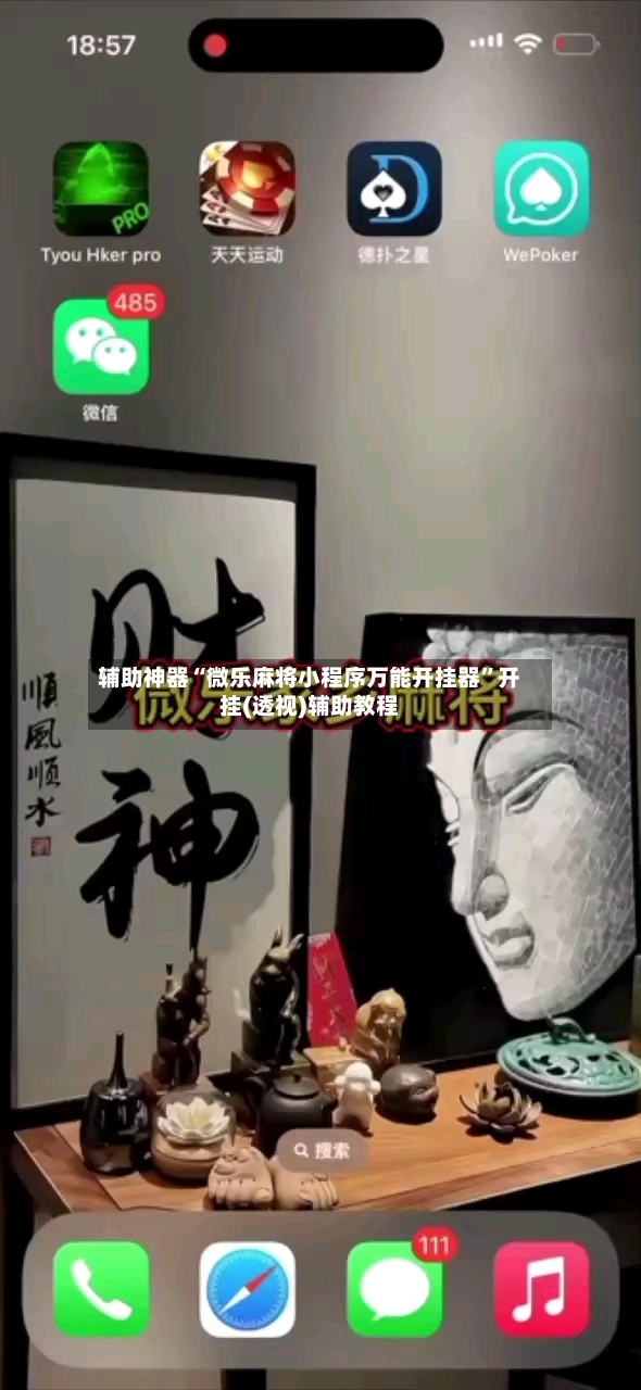 辅助神器“微乐麻将小程序万能开挂器”开挂(透视)辅助教程-第2张图片