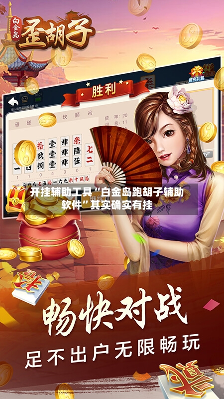 开挂辅助工具“白金岛跑胡子辅助软件”其实确实有挂-第2张图片