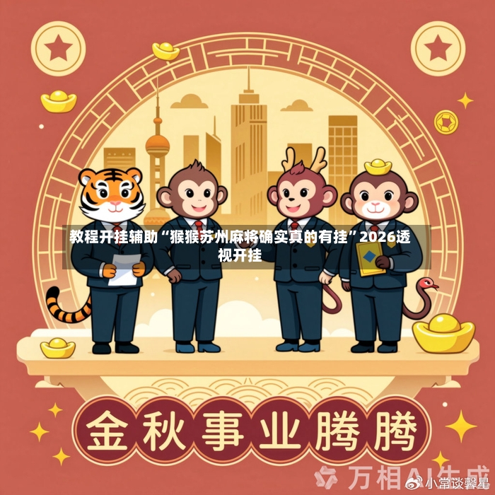 教程开挂辅助“猴猴苏州麻将确实真的有挂”2026透视开挂-第3张图片