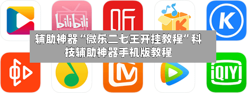 辅助神器“微乐二七王开挂教程”科技辅助神器手机版教程-第2张图片