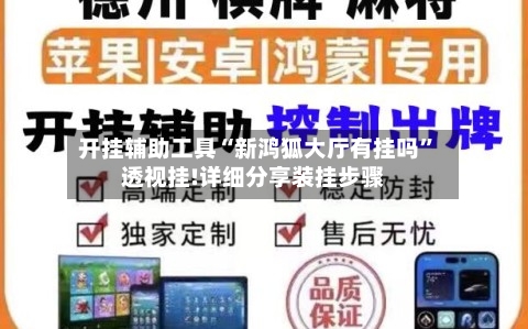 开挂辅助工具“新鸿狐大厅有挂吗	”透视挂!详细分享装挂步骤-第3张图片