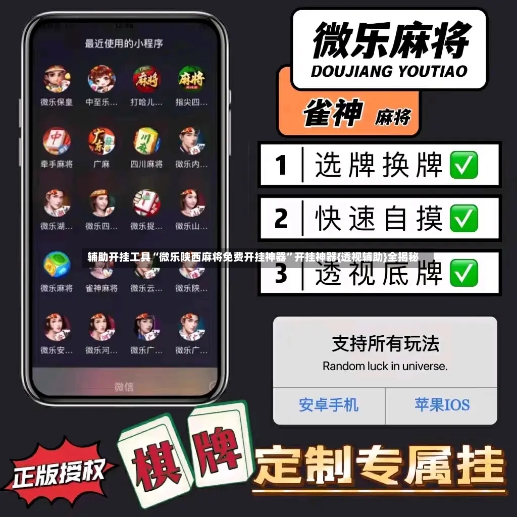 辅助开挂工具“微乐陕西麻将免费开挂神器	”开挂神器{透视辅助}全揭秘-第2张图片