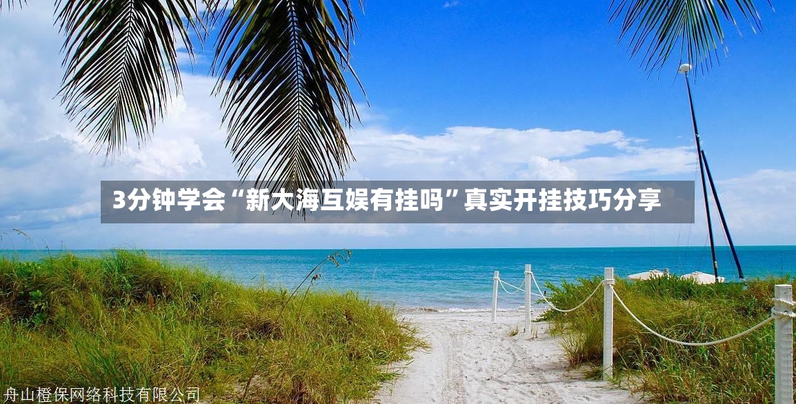 3分钟学会“新大海互娱有挂吗”真实开挂技巧分享