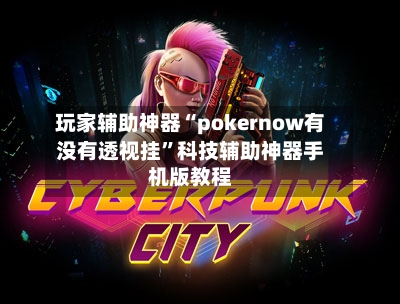 玩家辅助神器“pokernow有没有透视挂”科技辅助神器手机版教程-第3张图片