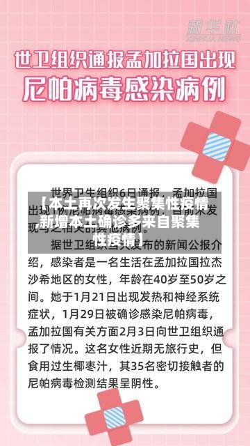 【本土再次发生聚集性疫情,新增本土确诊多来自聚集性疫情】-第3张图片