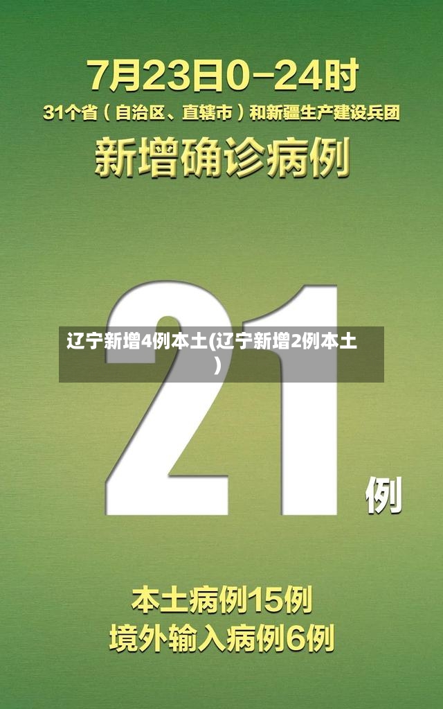 辽宁新增4例本土(辽宁新增2例本土)-第3张图片