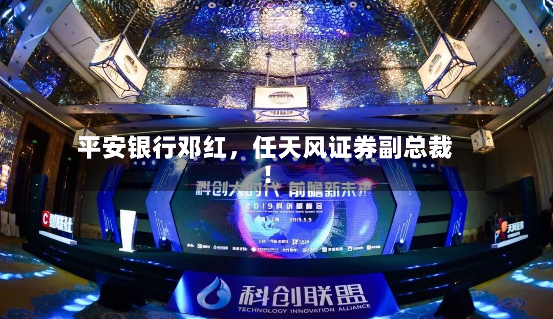 平安银行邓红，任天风证券副总裁！