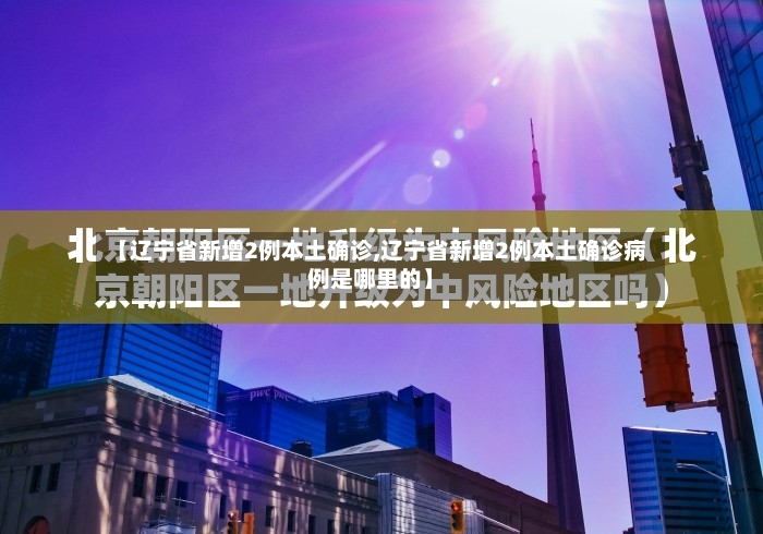 【辽宁省新增2例本土确诊,辽宁省新增2例本土确诊病例是哪里的】-第2张图片