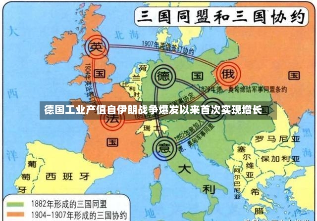 德国工业产值自伊朗战争爆发以来首次实现增长