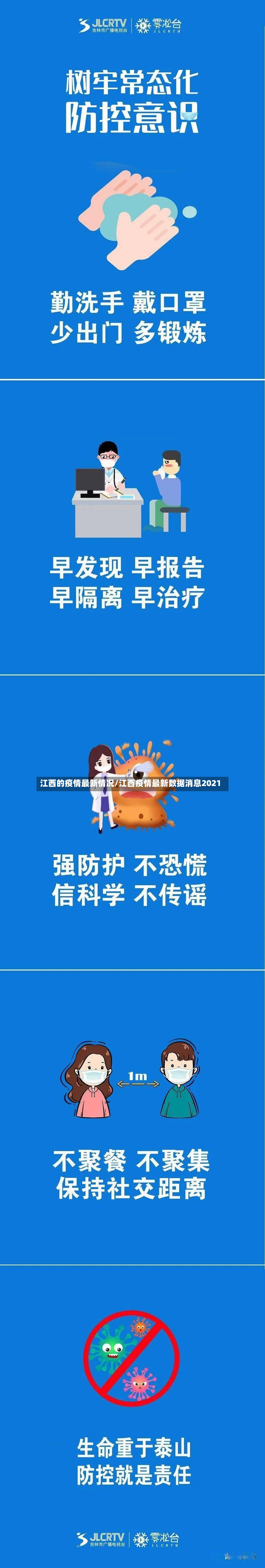 江西的疫情最新情况/江西疫情最新数据消息2021-第2张图片