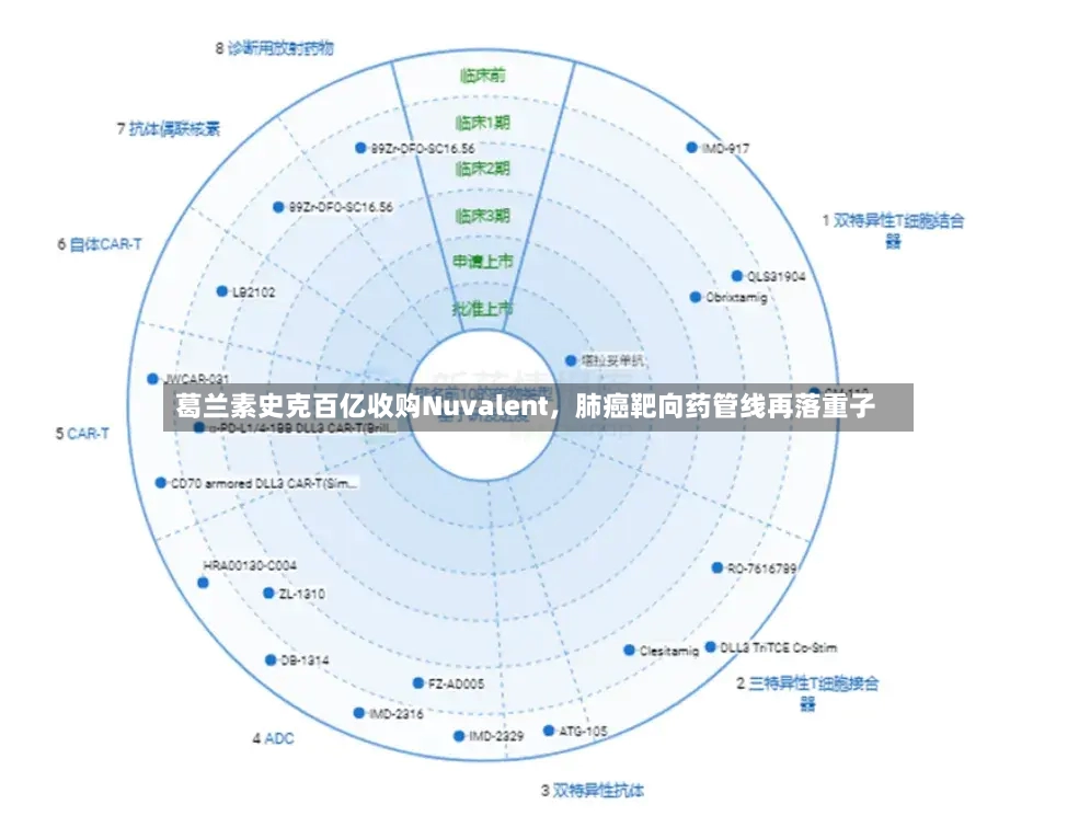 葛兰素史克百亿收购Nuvalent	，肺癌靶向药管线再落重子-第2张图片