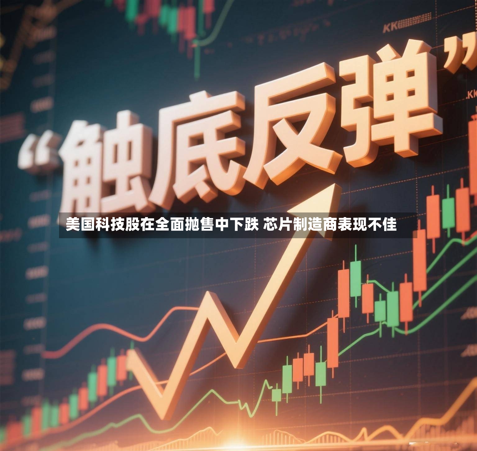 美国科技股在全面抛售中下跌 芯片制造商表现不佳-第2张图片