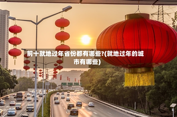 前十就地过年省份都有哪些?(就地过年的城市有哪些)