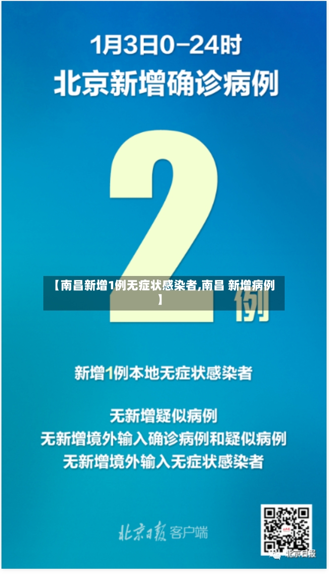 【南昌新增1例无症状感染者,南昌 新增病例】-第3张图片