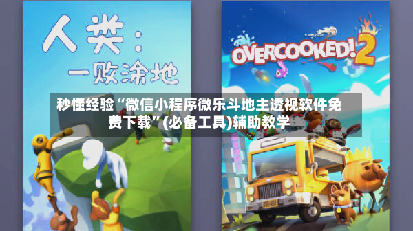 秒懂经验“微信小程序微乐斗地主透视软件免费下载”(必备工具)辅助教学