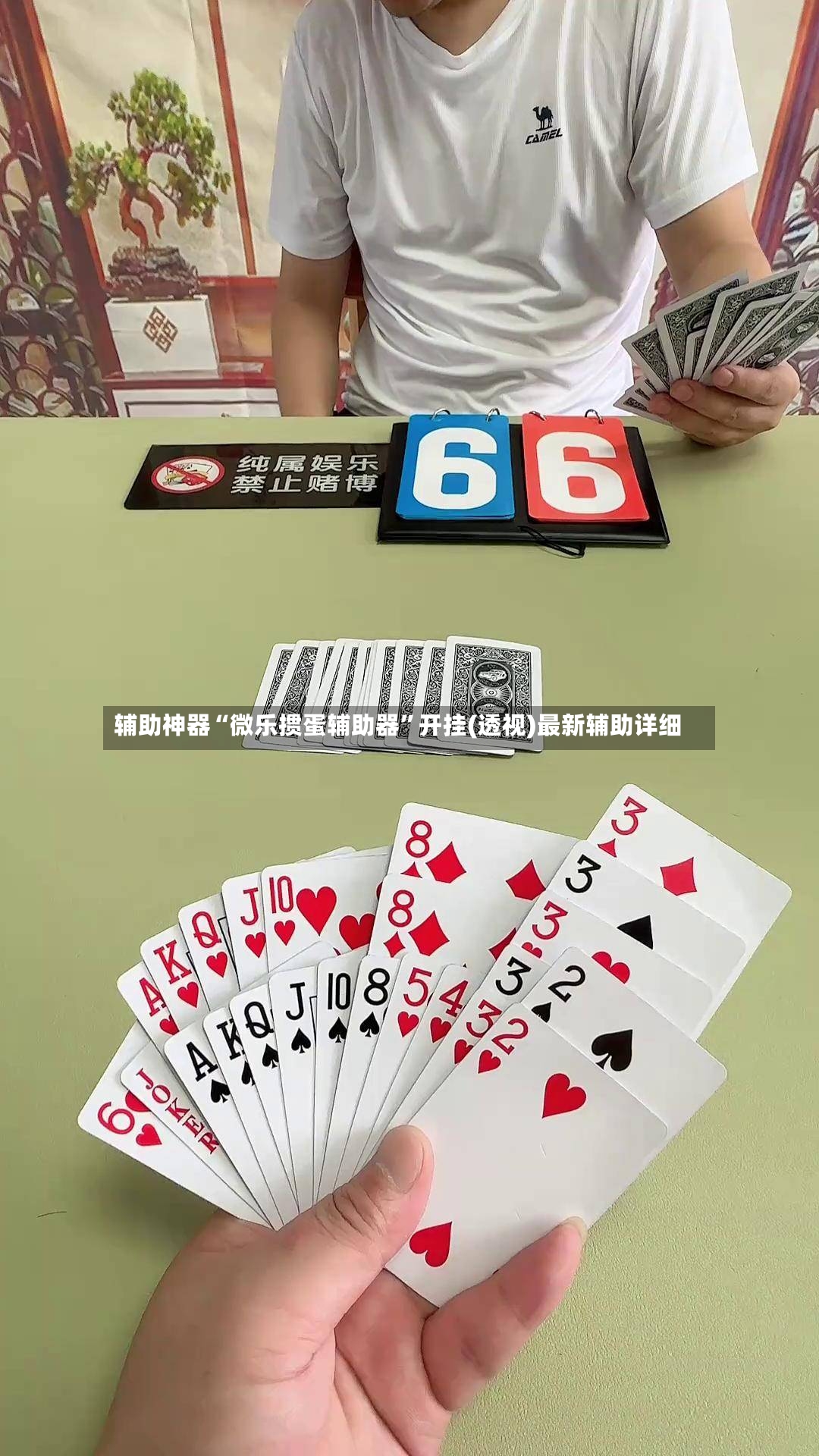辅助神器“微乐掼蛋辅助器”开挂(透视)最新辅助详细