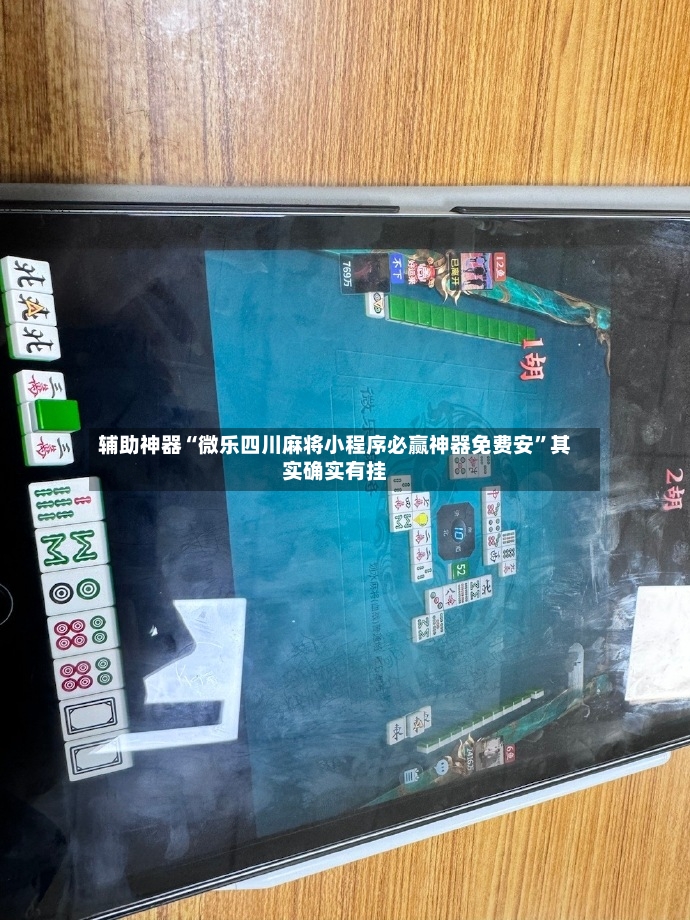 辅助神器“微乐四川麻将小程序必赢神器免费安	”其实确实有挂-第2张图片