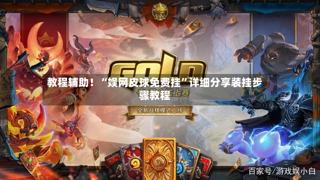教程辅助！“娱网皮球免费挂”详细分享装挂步骤教程-第2张图片