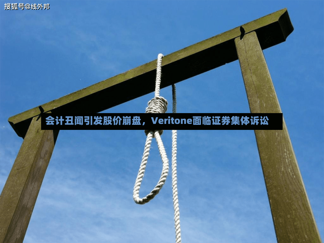 会计丑闻引发股价崩盘，Veritone面临证券集体诉讼-第3张图片