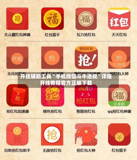 开挂辅助工具“手机微信斗牛透视”详细开挂教程官方正版下载-第3张图片