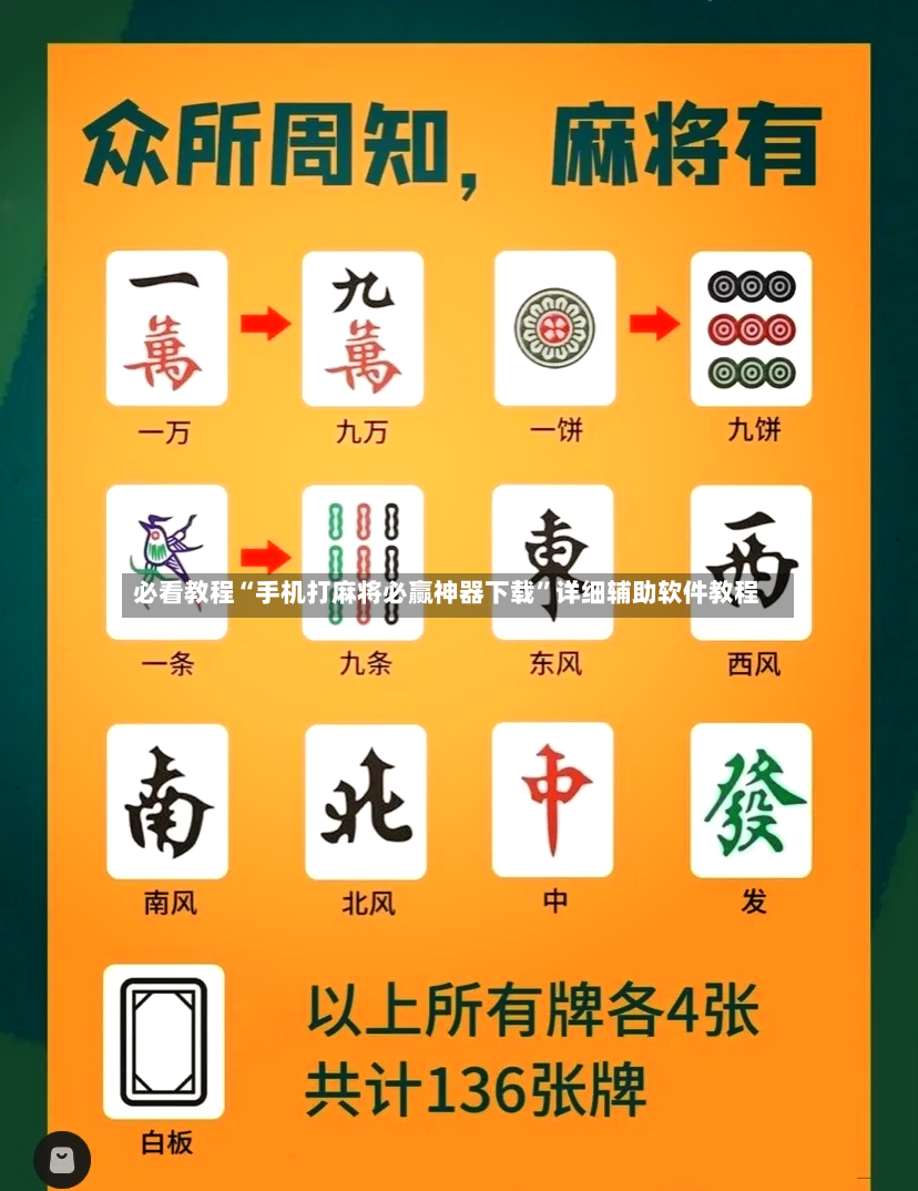 必看教程“手机打麻将必赢神器下载	”详细辅助软件教程-第2张图片