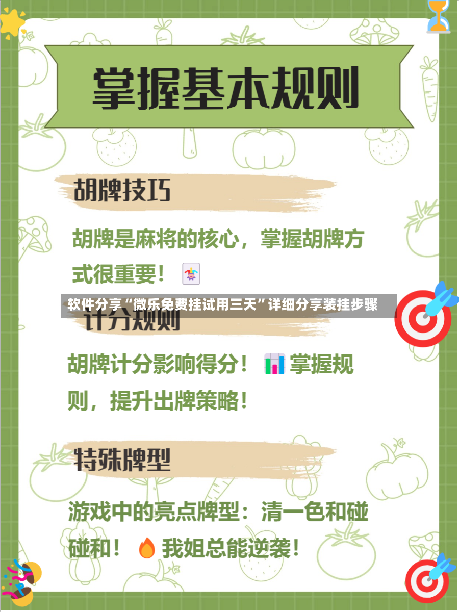 软件分享“微乐免费挂试用三天”详细分享装挂步骤-第3张图片