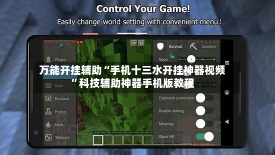 万能开挂辅助“手机十三水开挂神器视频	”科技辅助神器手机版教程-第3张图片