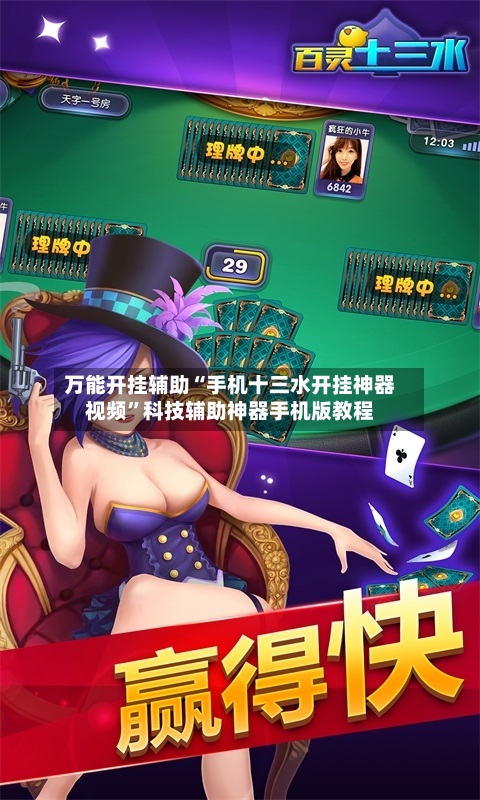 万能开挂辅助“手机十三水开挂神器视频”科技辅助神器手机版教程-第2张图片