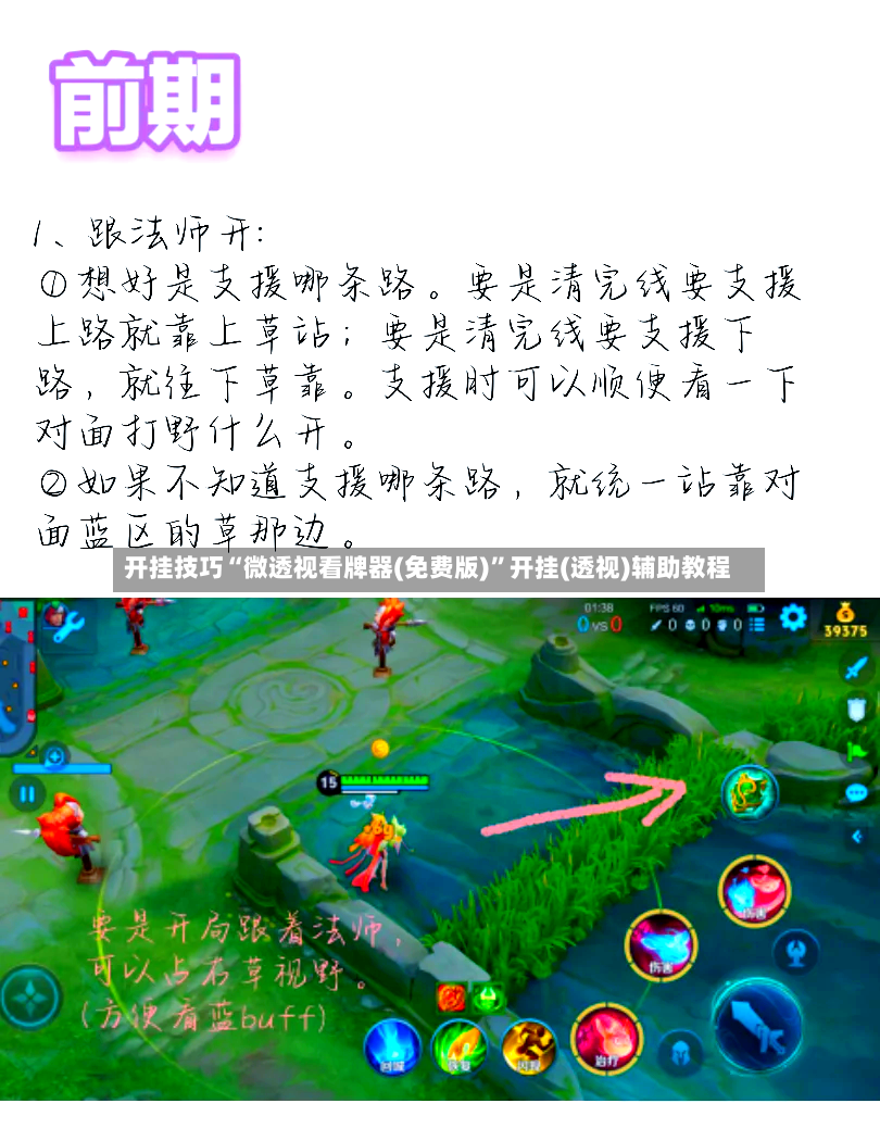开挂技巧“微透视看牌器(免费版)	”开挂(透视)辅助教程-第2张图片