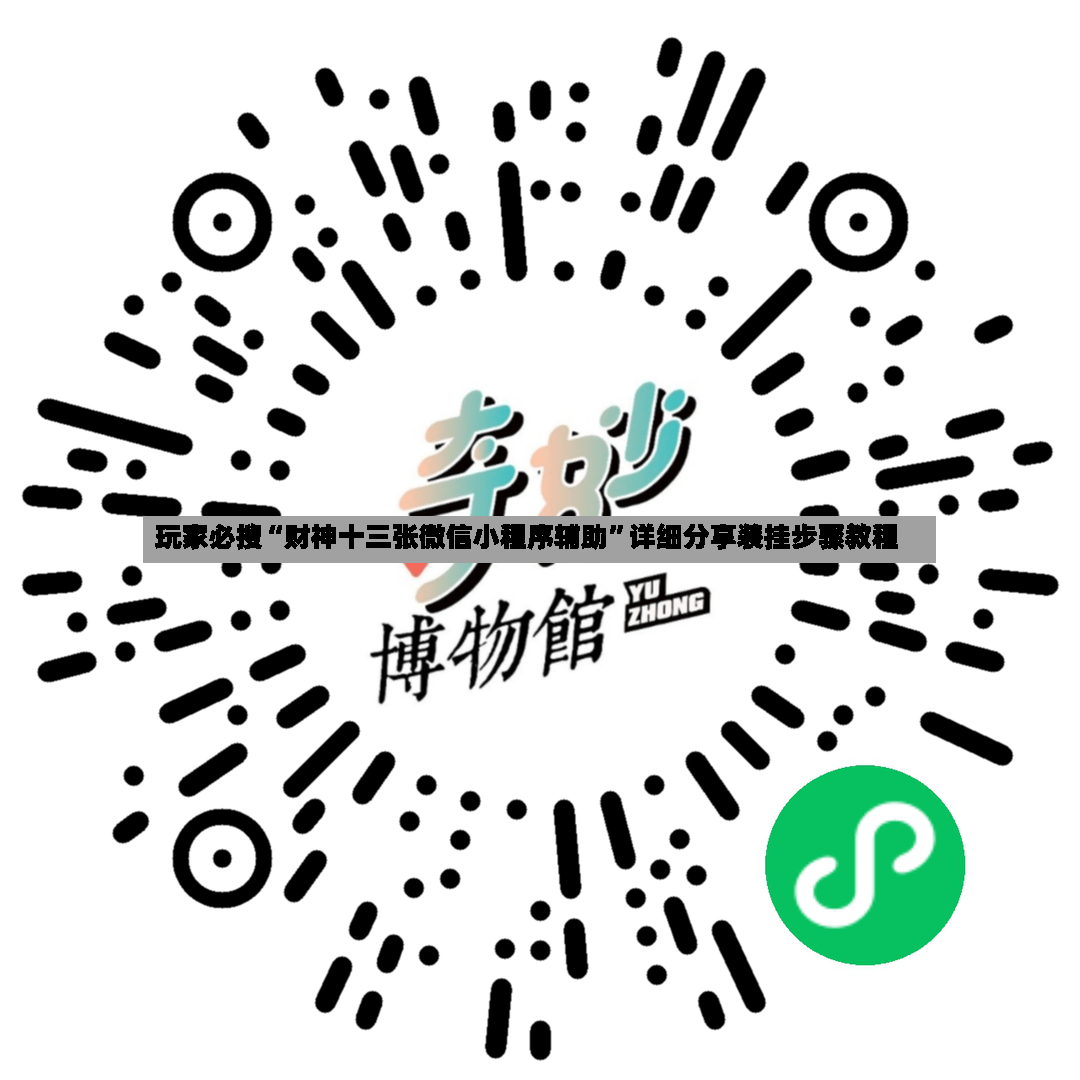 玩家必搜“财神十三张微信小程序辅助”详细分享装挂步骤教程-第3张图片