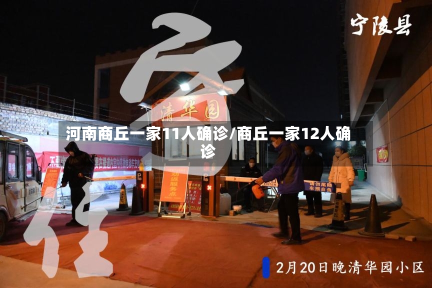 河南商丘一家11人确诊/商丘一家12人确诊