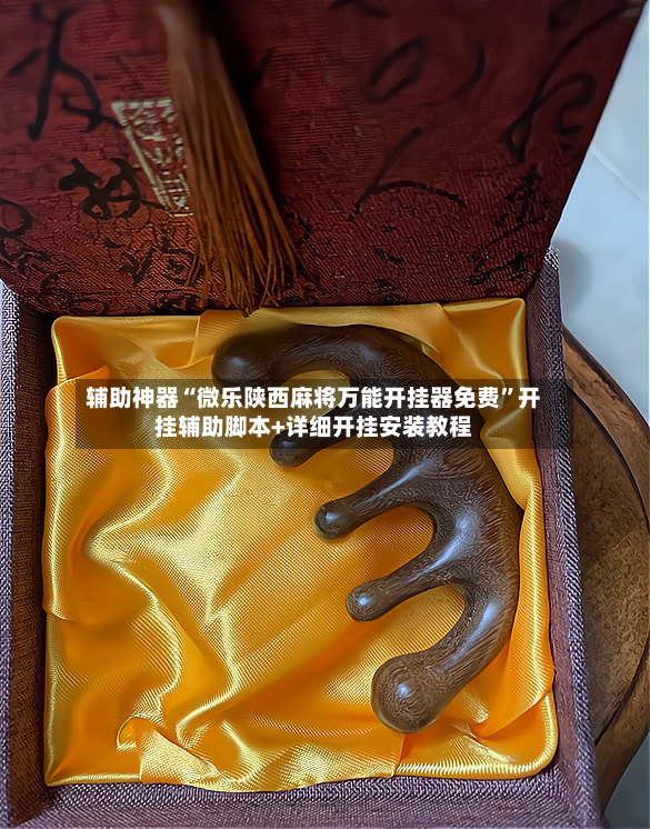 辅助神器“微乐陕西麻将万能开挂器免费”开挂辅助脚本+详细开挂安装教程