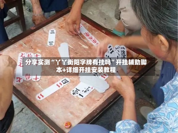 分享实测“丫丫衡阳字牌有挂吗	”开挂辅助脚本+详细开挂安装教程-第3张图片