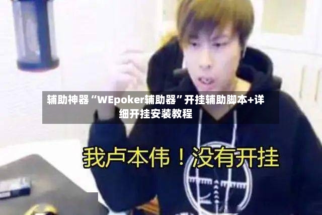 辅助神器“WEpoker辅助器”开挂辅助脚本+详细开挂安装教程-第2张图片