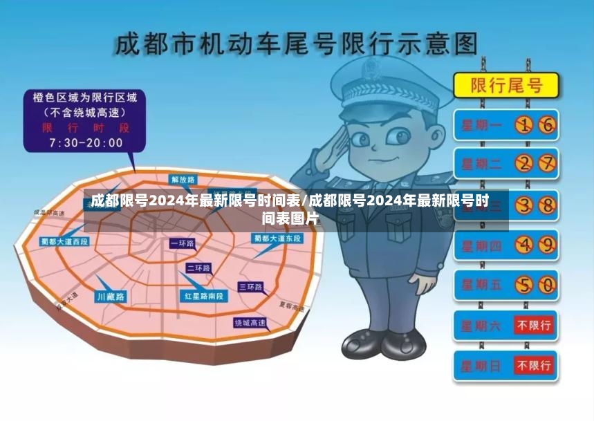 成都限号2024年最新限号时间表/成都限号2024年最新限号时间表图片
