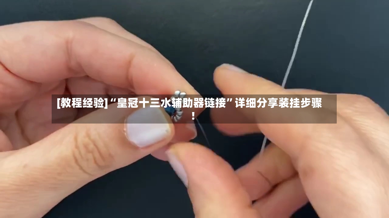 [教程经验]“皇冠十三水辅助器链接”详细分享装挂步骤!-第3张图片