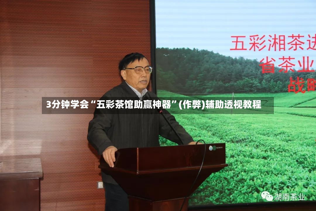 3分钟学会“五彩茶馆助赢神器	”(作弊)辅助透视教程-第2张图片