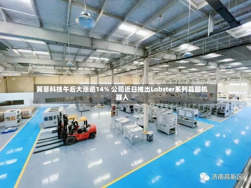 翼菲科技午后大涨逾14% 公司近日推出Lobster系列晶圆机器人-第2张图片