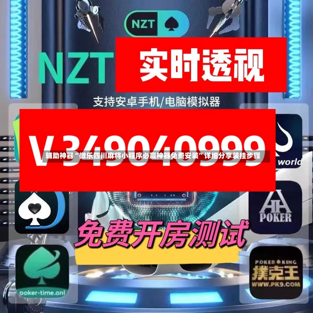 辅助神器“微乐四川麻将小程序必赢神器免费安装”详细分享装挂步骤-第2张图片