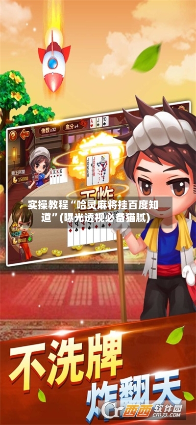 实操教程“哈灵麻将挂百度知道	”(曝光透视必备猫腻)-第3张图片