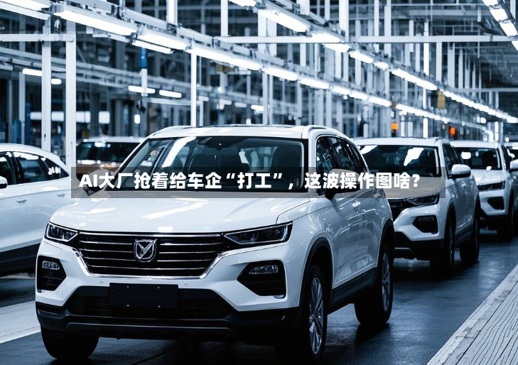 AI大厂抢着给车企“打工”	，这波操作图啥？-第3张图片