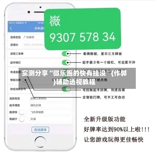 实测分享“微乐跑的快有挂没”(作弊)辅助透视教程-第3张图片