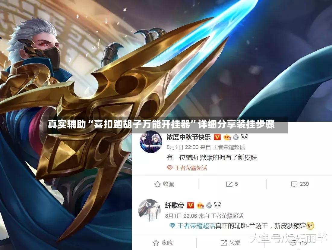 真实辅助“喜扣跑胡子万能开挂器”详细分享装挂步骤-第2张图片