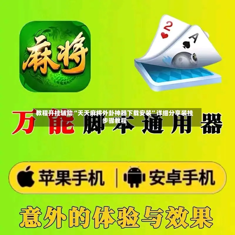 教程开挂辅助“天天麻将外卦神器下载安装”详细分享装挂步骤教程-第2张图片
