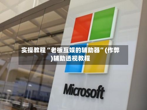 实操教程“老板互娱的辅助器”(作弊)辅助透视教程-第2张图片