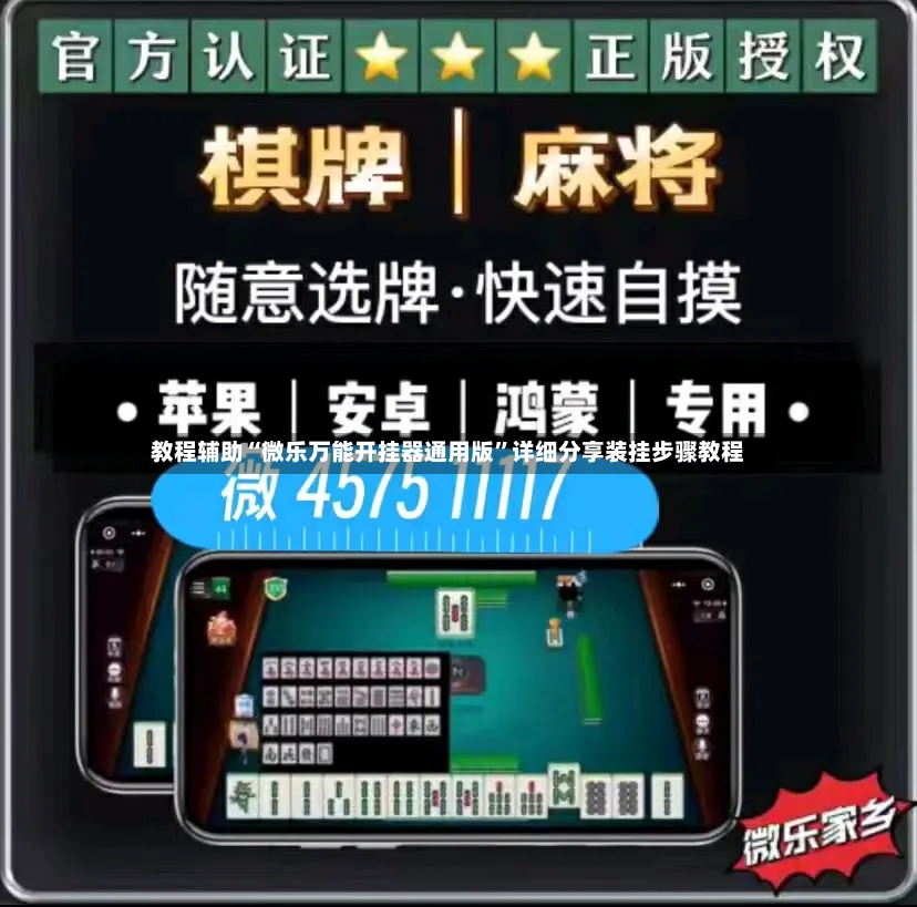 教程辅助“微乐万能开挂器通用版”详细分享装挂步骤教程